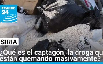 ¿Qué es el captagón, la droga sintética que ayudó a mantener a Al-Assad en el poder en Siria?