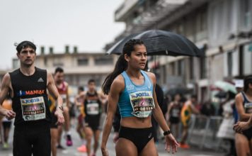 Edymar Brea ganan en Galicia la carrera «SinSon 10k»