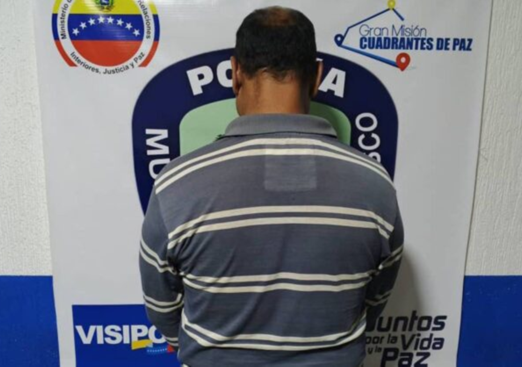 Detenido hombre acusado de abusar de su hija adolescente en Zulia