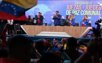 Autoridades venezolanas inauguran el primer módulo de paz para “conflictos menores”