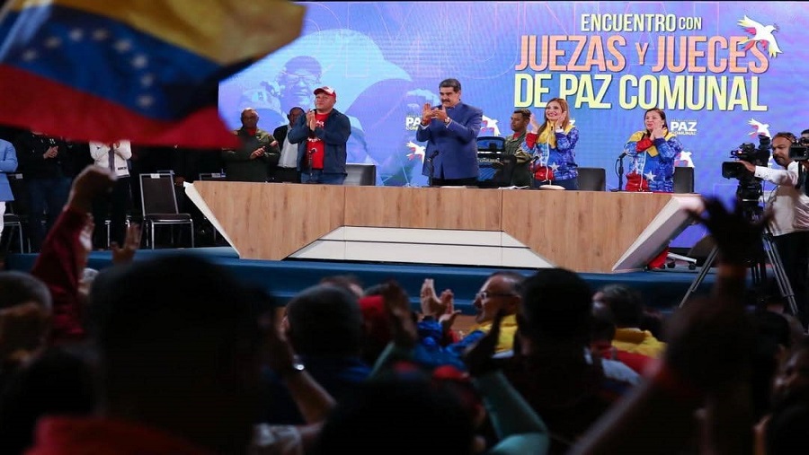 Autoridades venezolanas inauguran el primer módulo de paz para “conflictos menores”