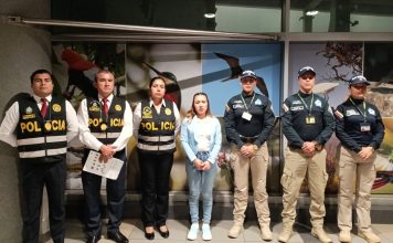 Extraditan a Perú a La Bebecita del Crimen, acusada de sicariato y trata de personas