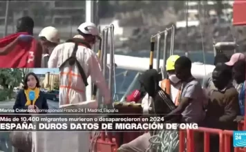 Más de 62.000 migrantes irregulares llegaron a España en 2024