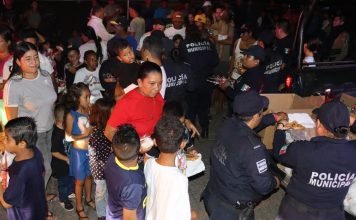 Navidad en la frontera: Migrantes venezolanos celebran lejos de casa y en condiciones duras