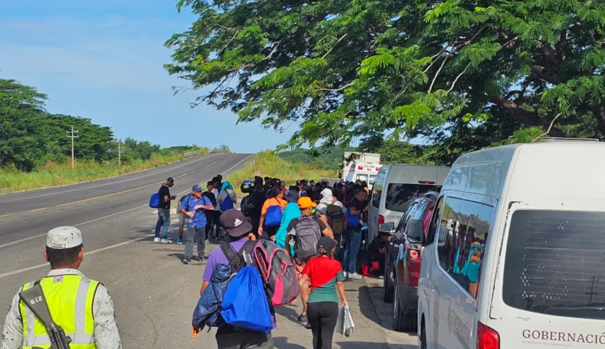 migrantes venezolanos méxico