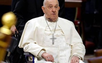 El Papa reza el Ángelus resfriado desde su residencia: «Estoy mejorando»