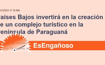 ¿Países Bajos firmó un acuerdo con Venezuela para desarrollar complejo turístico en Falcón?