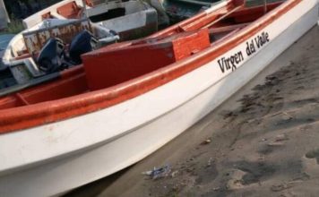 Reportaron tres pescadores desaparecidos en Chuspa