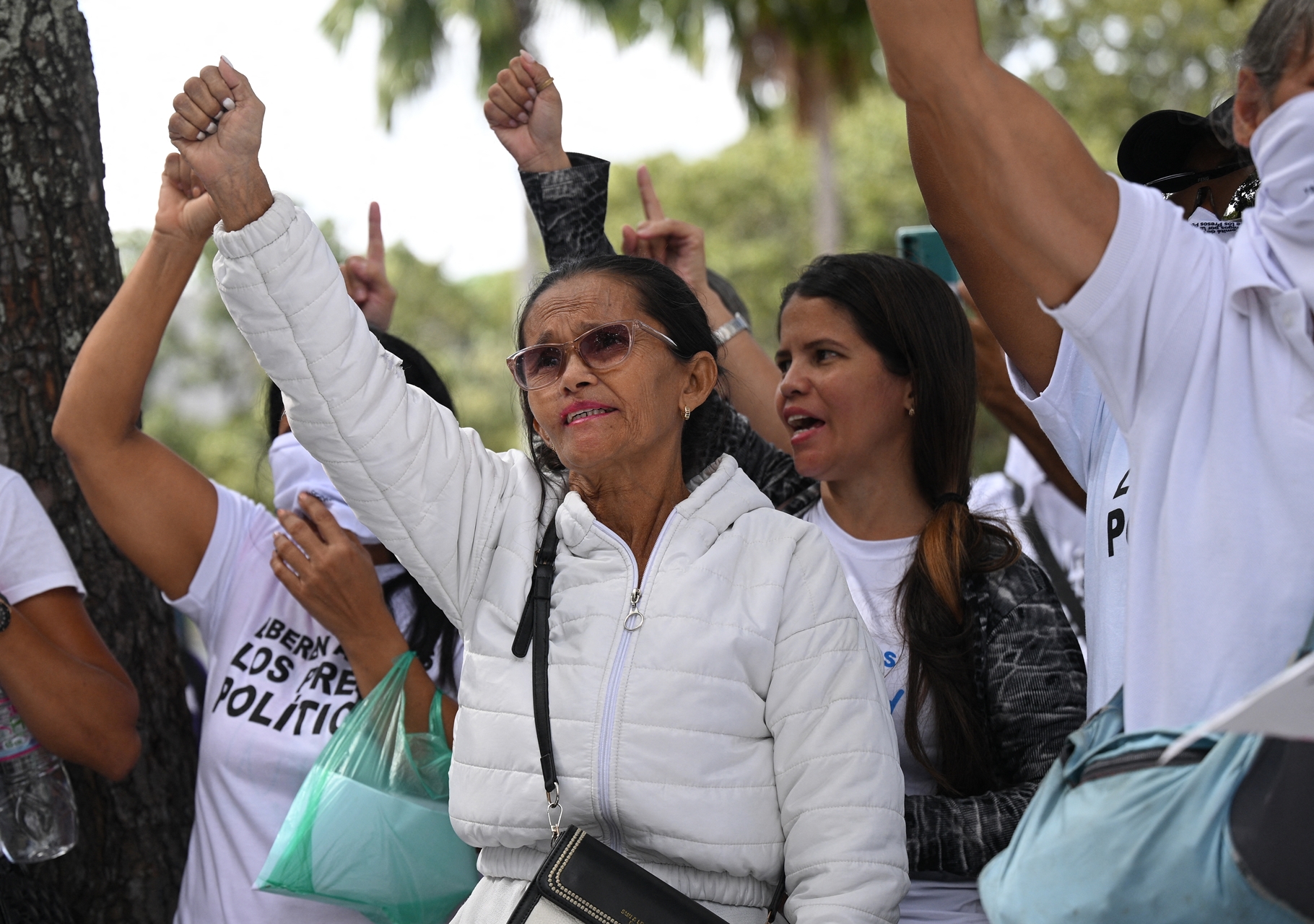 Excarcelaron a nueve mujeres detenidas tras las elecciones presidenciales