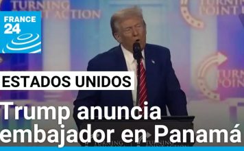 Donald Trump designa al que será su embajador en Panamá