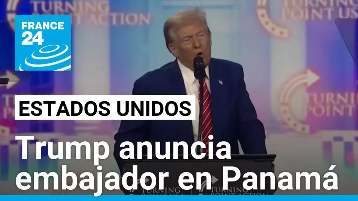 Donald Trump designa al que será su embajador en Panamá