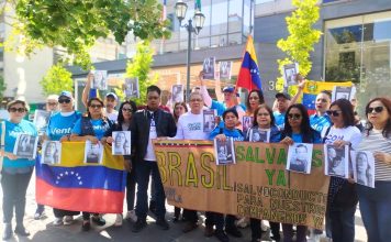 19 días bajo asedio: diáspora venezolana exige el cese del hostigamiento a opositores en la Embajada de Argentina en Caracas