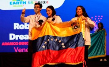 Equipo de Venezuela alcanza primer lugar en la Olimpiada Mundial de Robótica Turquía 2024