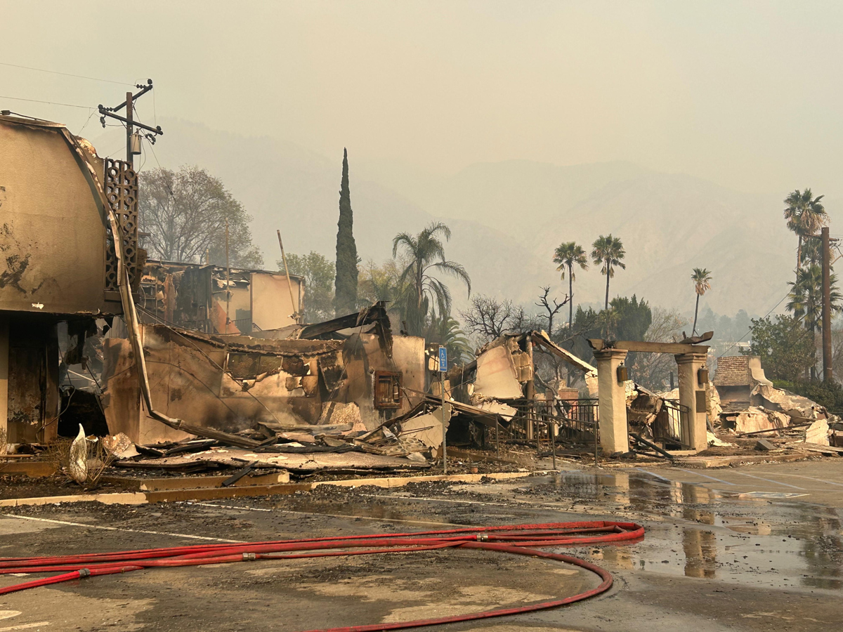 Incendios en Los Ángeles