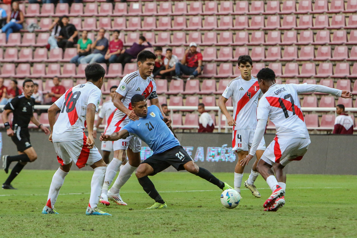 Sudamericano Sub-20: Uruguay – Perú