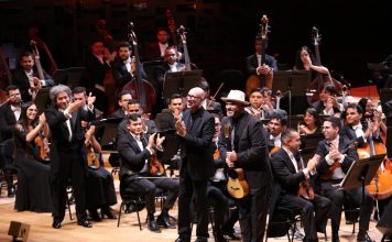 Jorge Glem hizo sonar el cuatro venezolano en la Philharmonie de Berlín