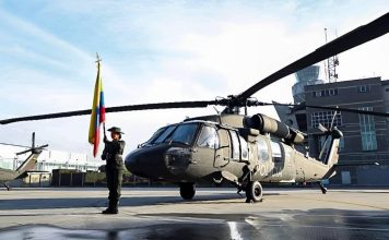 Colombia suspende helicópteros antinarcóticos de EE UU por recortes en asistencia internacional