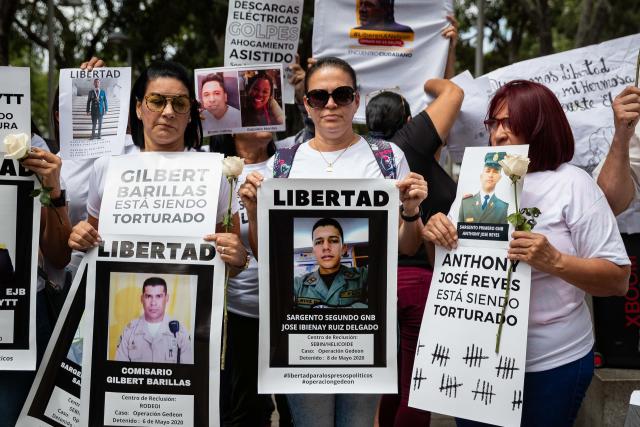 Activistas piden a la CPI aumentar la presión al Estado por los presos políticos