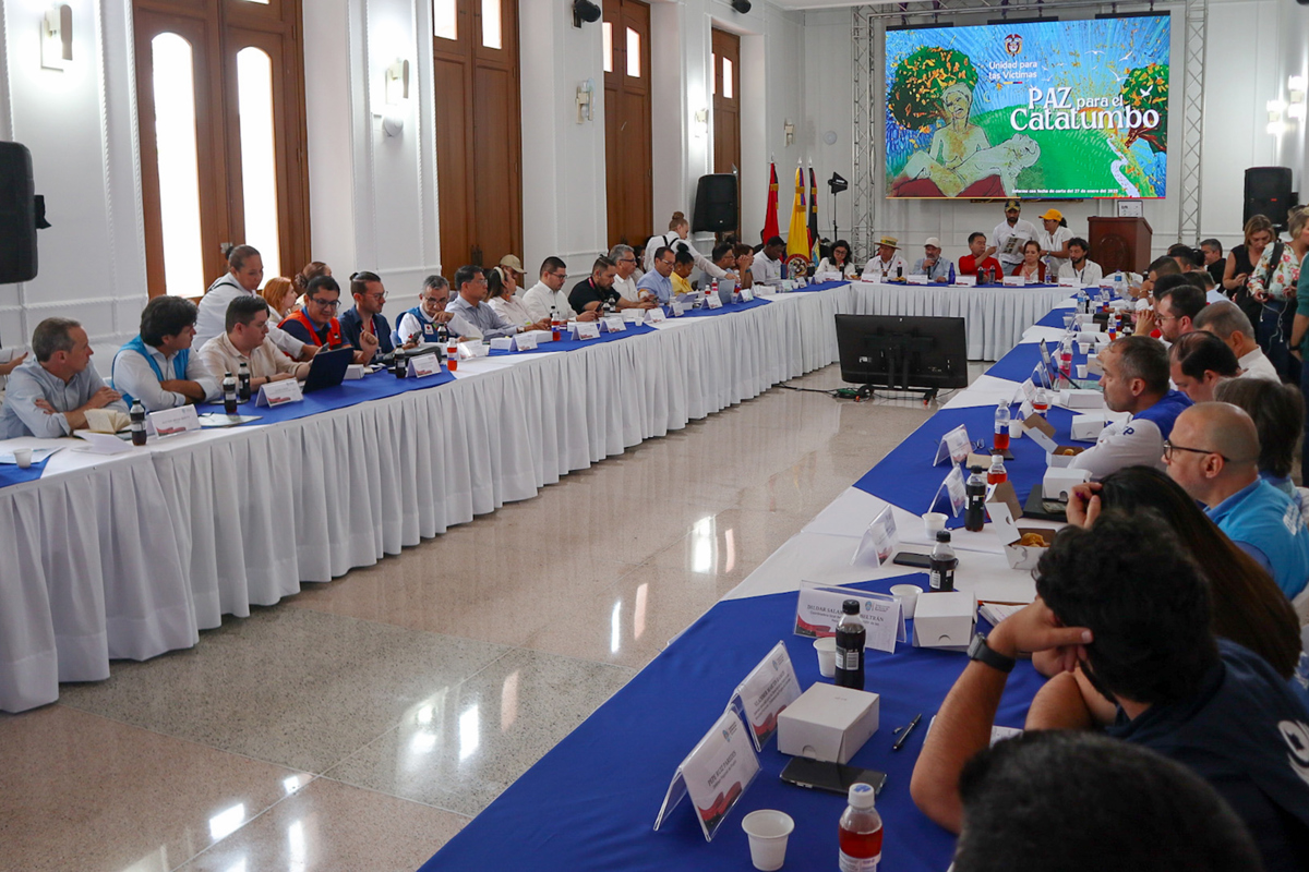 Catatumbo recibe ayuda internacional por la violencia