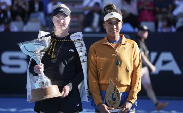 Naomi Osaka se lesiona y abandona la final en Aukland