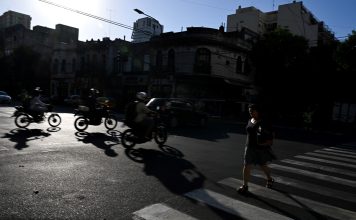 Buenos Aires alcanza temperaturas extremas por ola de calor