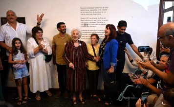 Abuelas de Plaza de Mayo encontraron a la nieta 139