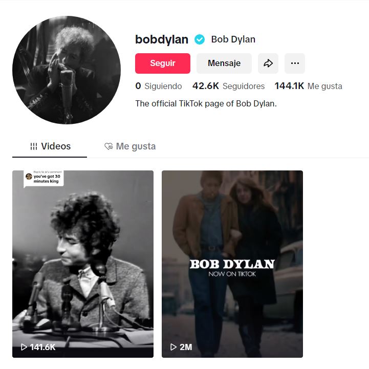 Bob Dylan 