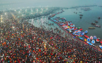 Kumbh Mela: comenzó la fiesta que reunirá a 400 millones de peregrinos en India