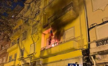 Lanzaron bomba molotov contra el consulado de Venezuela en Lisboa