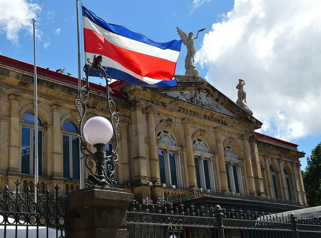 Costa Rica juramentación Maduro