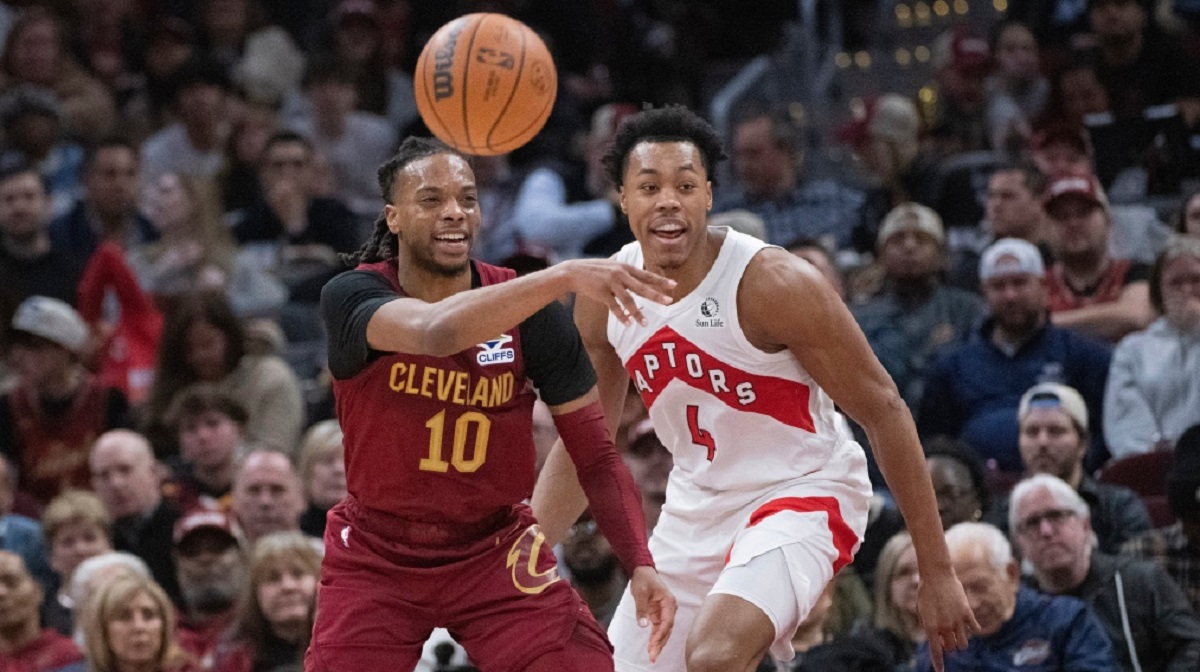 Darius Garland fue el líder anotador del partido con 40 puntos por primera vez en la temporada y por cuarta ocasión en su carrera Foto Archivo