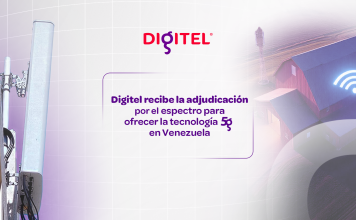 Digitel recibe la adjudicación por el espectro para ofrecer la tecnología 5G en Venezuela