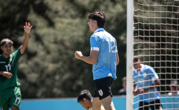 La sub-20 de Uruguay ganó amistoso contra Bolivia