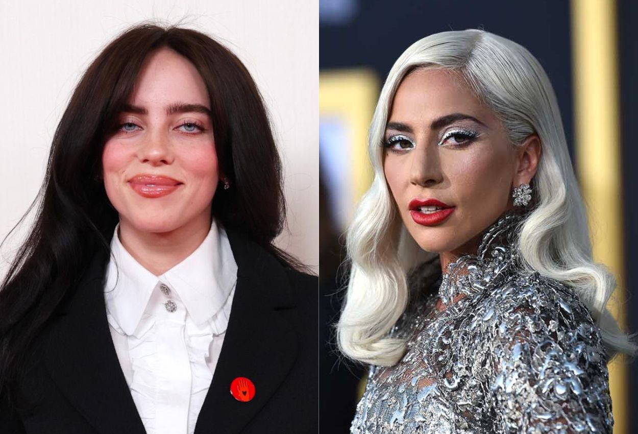 Lady Gaga y Billie Eilish