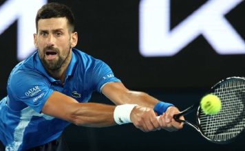 Djokovic despachó a Alcaraz y pasó a semifinales en el Abierto de Australia