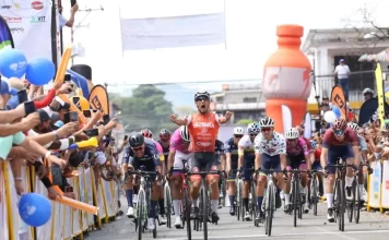 Torres gana segunda etapa de la Vuelta al Táchira y Jhonny Araujo sigue líder