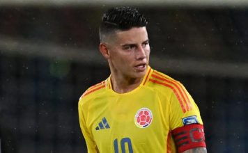 James Rodríguez va de salida del Rayo Vallecano