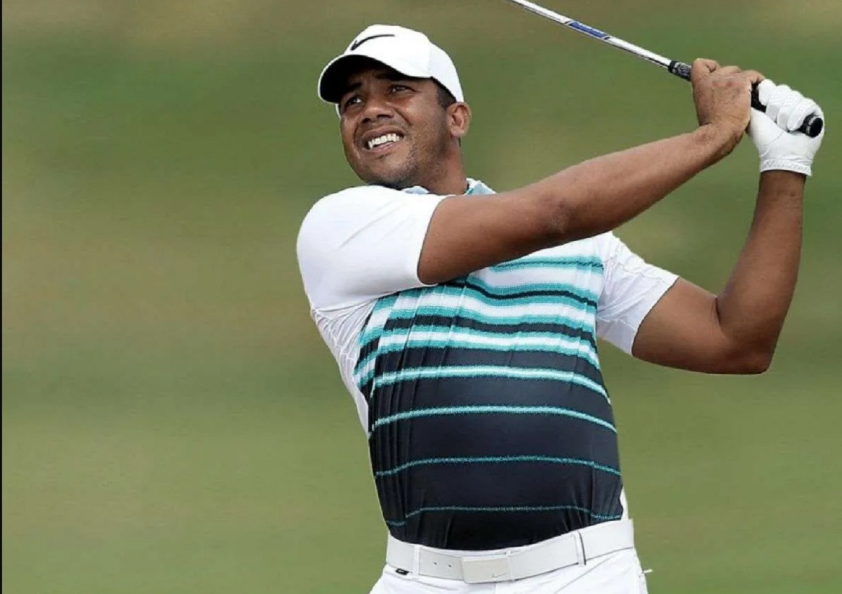 Jhonattan Vegas es el único golfista venezolano que ha logrado representar al país en los Juegos Olímpicos Foto Archivo