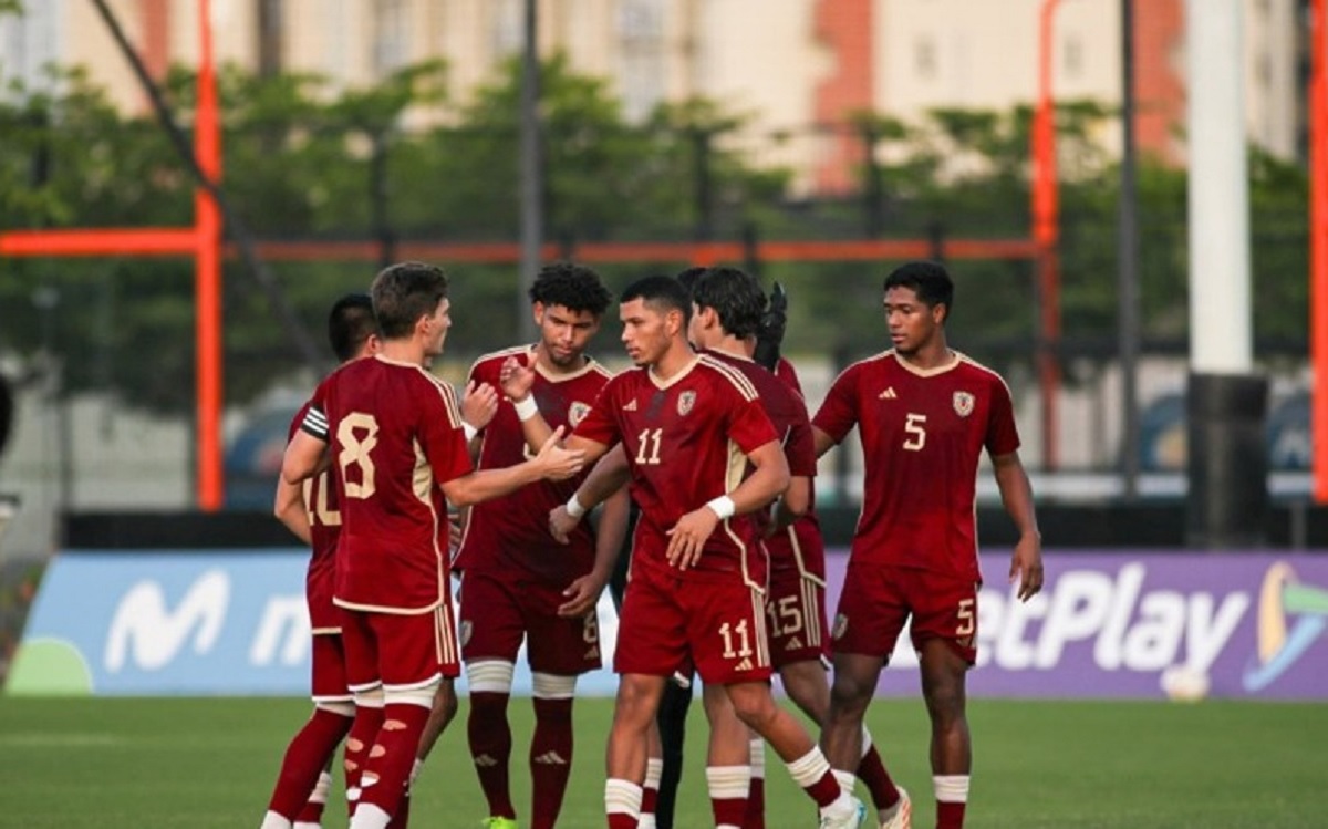 La Vinotinto solo ha disputado el Mundial Sub 20 en 2009 y 2017 Foto Archivo