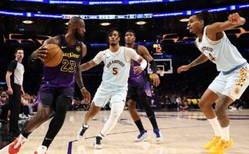 Lakers perdieron con los Spurs en Los Ángeles