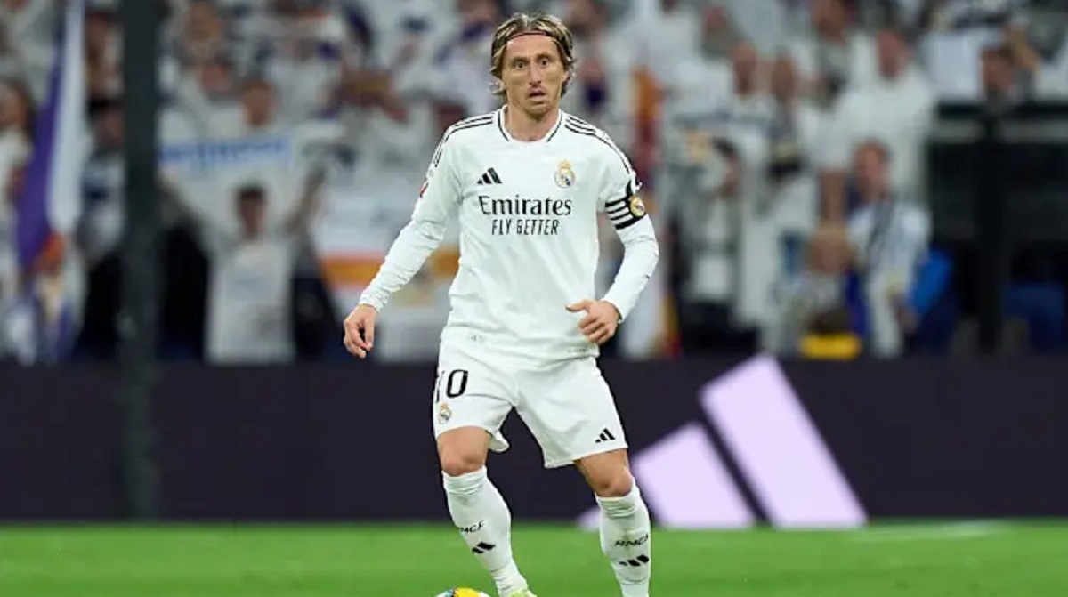 Modric podrá superar a a Pirri y Míchel, con quienes está empatado en el décimo puesto, en el próximo choque del conjunto Foto Archivo