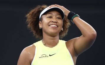 Naomi Osaka alcanzó su primera semifinal en tres años