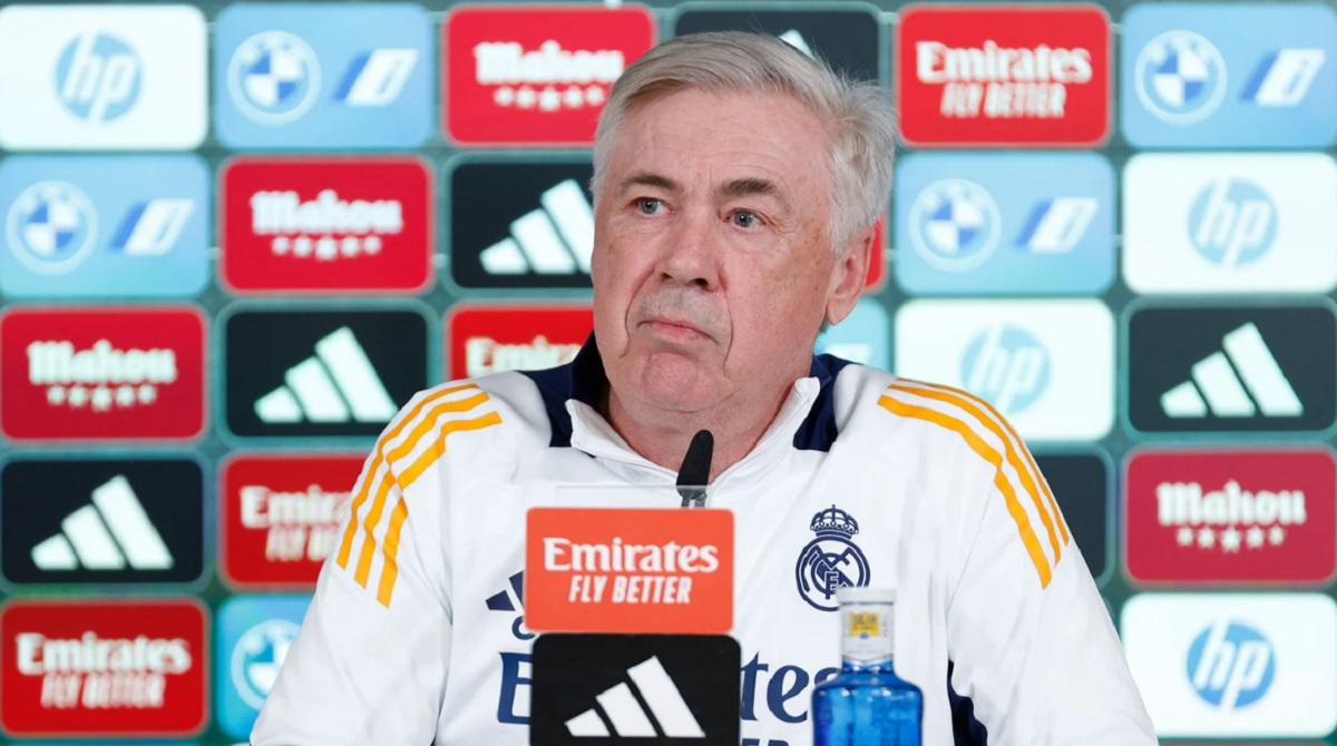 Para Ancelotti no hay nada mejor que ser técnico del Real Madrid Foto Archivo