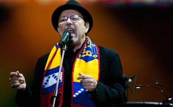 Rubén Blades denunció violación a sus derechos de autor por parte del partido Vox