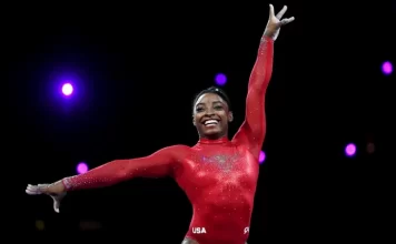 Simone Biles, un reinado sin fin: deportista del año de Sports Illustrated