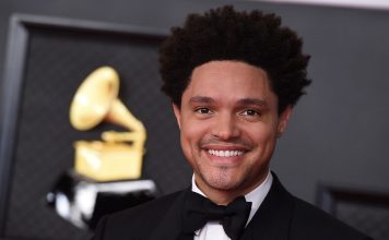 Trevor Noah será presentador de los Grammy por quinto año consecutivo