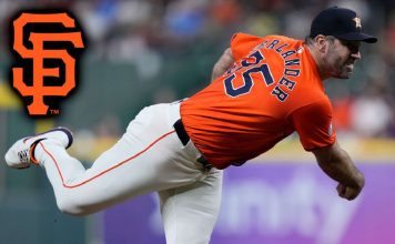 Justin Verlander firmó con los Gigantes de San Francisco