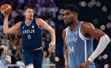 Jokic y Antetokounmpo lideran votaciones para el Juego de las Estrellas de la NBA