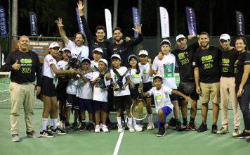 Lo que trajo la quinta edición del torneo de tenis Águila Negra