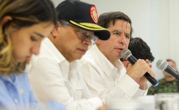 Colombia anunció operaciones ofensivas en zonas afectadas por el ELN